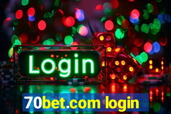 70bet.com login